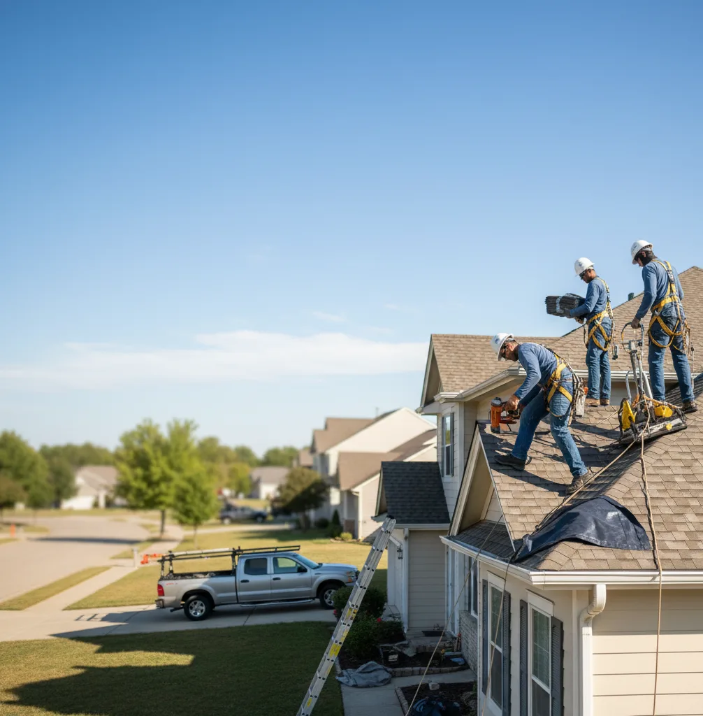 Roof Repair in Stoneville